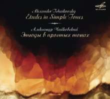 Alexander Tschaikowsky (geb. 1946): Konzert für Viola, Klavier &amp; Orchester "Etudes in Simple Tones", CD
