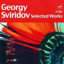 Georgi Sviridov (1915-1998): Orchesterwerke, 2 CDs