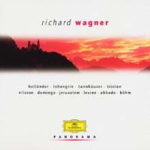 DGG Panorama - Richard Wagner, 2 CDs