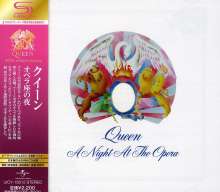 Queen: A Night At The Opera (SHM-CD) (Regular Edition) (Reissue), CD