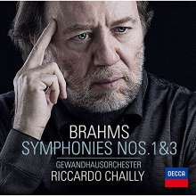 Johannes Brahms (1833-1897): Symphonien Nr.1 &amp; 3 (SHM-CD), CD