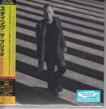Sting (geb. 1951): The Bridge (Deluxe Edition) (SHM-CD + DVD) (7" Format Digisleeve), 1 CD und 1 DVD