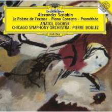 Alexander Scriabin (1872-1915): Klavierkonzert op.20 (SHM-CD), CD