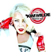 Kim Wilde: Pop Don't Stop - Greatest Hits (Red &amp; White Spatter Vinyl), 3 LPs