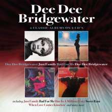 Dee Dee Bridgewater (geb. 1950): 4 Classic Albums On 2CDs, 2 CDs