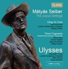 Matyas Seiber (1905-1960): Ulysses (Kantate), CD