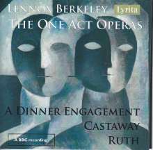 Lennox Berkeley (1903-1989): The One Act Operas, 3 CDs