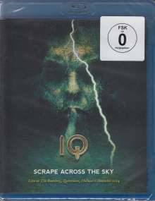 IQ: Scrape Across The Sky: Live At The Boerderij, Zoetermeer, Holland 6 December 2014, Blu-ray Disc