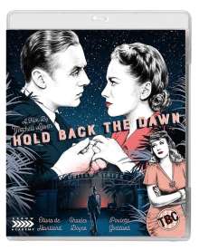 Hold Back The Dawn (1941) (Blu-ray) (UK Import), Blu-ray Disc
