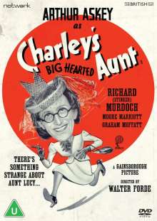 Charley's (Big Hearted) Aunt (1940) (UK Import), DVD