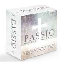 Passio - Musik for Holy Week &amp; Easter, 25 CDs