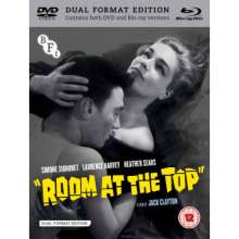 Room At The Top (1958) (Blu-ray &amp; DVD) (UK Import), 1 Blu-ray Disc und 1 DVD