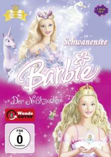 Barbie Ballett-Box (Nussknacker &amp; Schwanensee), 2 DVDs