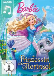 Barbie als Prinzessin der Tierinsel, DVD