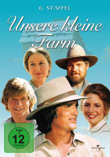 Unsere kleine Farm Season 6, 6 DVDs