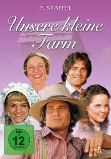 Unsere kleine Farm Season 7, 6 DVDs