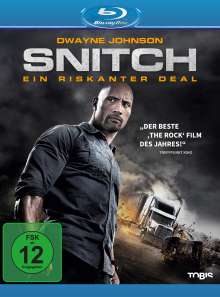 Snitch (Blu-ray), Blu-ray Disc