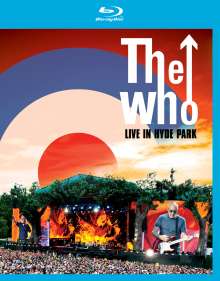 The Who: Live In Hyde Park, Blu-ray Disc