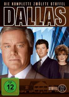 Dallas Season 12, 3 DVDs