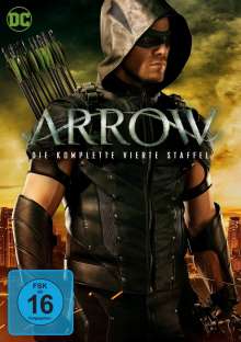 Arrow Staffel 4, 5 DVDs