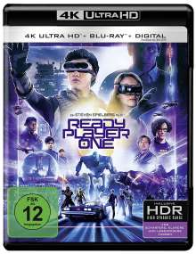Ready Player One (Ultra HD Blu-ray &amp; Blu-ray), 1 Ultra HD Blu-ray und 1 Blu-ray Disc
