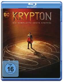 Krypton Staffel 1 (Blu-ray), 2 Blu-ray Discs