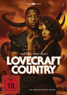 Lovecraft Country Staffel 1, 3 DVDs