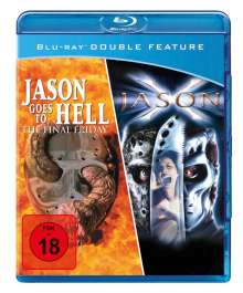 Jason goes to Hell / Jason X  (Blu-ray), Blu-ray Disc