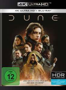 Dune (2021) (Ultra HD Blu-ray &amp; Blu-ray), 1 Ultra HD Blu-ray und 1 Blu-ray Disc