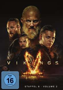 Vikings Staffel 6 Box 2 (finale Staffel), 3 DVDs