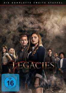 Legacies Staffel 2, 3 DVDs