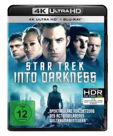 Star Trek - Into Darkness (Ultra HD Blu-ray &amp; Blu-ray), 1 Ultra HD Blu-ray und 1 Blu-ray Disc