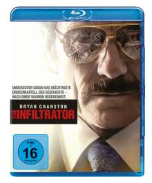 The Infiltrator (Blu-ray), Blu-ray Disc