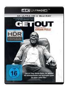 Get Out (Ultra HD Blu-ray &amp; Blu-ray), 1 Ultra HD Blu-ray und 1 Blu-ray Disc