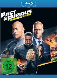 Fast &amp; Furious: Hobbs &amp; Shaw (Blu-ray), Blu-ray Disc