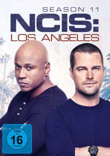 Navy CIS: Los Angeles Staffel 11, 6 DVDs