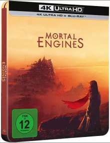 Mortal Engines: Krieg der Städte (Ultra HD Blu-ray &amp; Blu-ray im Steelbook), 1 Ultra HD Blu-ray und 1 Blu-ray Disc
