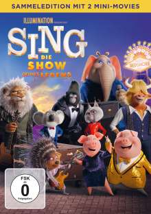 Sing - Die Show deines Lebens, DVD