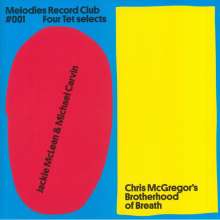 Jackie McLean &amp; Michael Carvin/Chris McGregor's Brotherhood Of Breath: Melodies Record Club 001: Four Test Selects, Single 12"