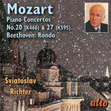 Wolfgang Amadeus Mozart (1756-1791): Klavierkonzerte Nr.20 &amp; 27, CD