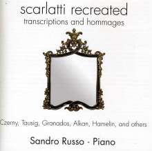 Sandro Russo - Scarlatti recreated, CD