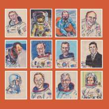 Darren Hayman: 12 Astronauts, CD