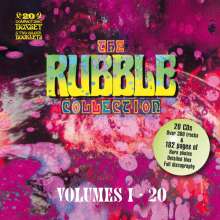 Rubble Collection Volumes 1 - 20 (Box), 20 CDs