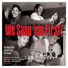 We Sang 'Em First, 2 CDs