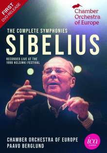 Jean Sibelius (1865-1957): Symphonien Nr.1-7, 2 DVDs