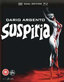 Suspiria (1977) (Blu-ray &amp; DVD) (UK Import), 1 Blu-ray Disc und 1 DVD