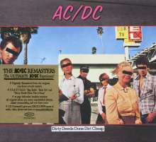 AC/DC: Dirty Deeds Done Dirt Cheap (Digipack), CD