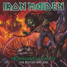 Iron Maiden: From Fear To Eternity: The Best Of 1990 - 2010, 2 CDs