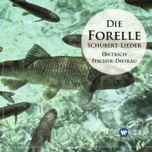 Franz Schubert (1797-1828): Lieder "Die Forelle", CD