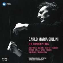 Carlo Maria Giulini - The London Years, 17 CDs